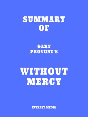 cover image of Summary of Gary Provost's Without Mercy